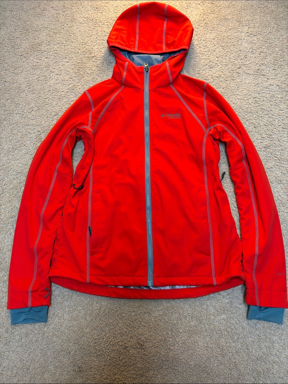 Columbia Titanium Soft Shell Activewear Jacket